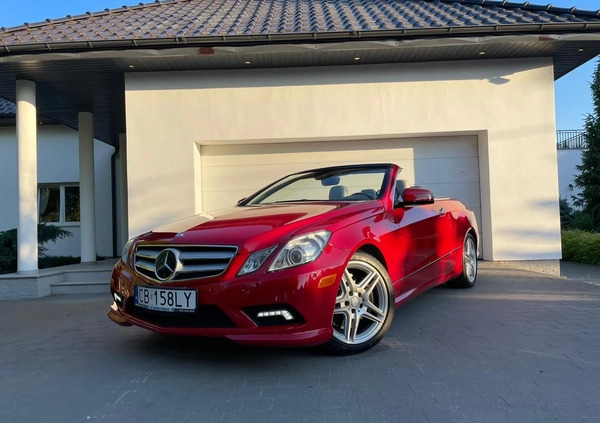 Mercedes-Benz Klasa E cena 95000 przebieg: 188000, rok produkcji 2011 z Bydgoszcz małe 781